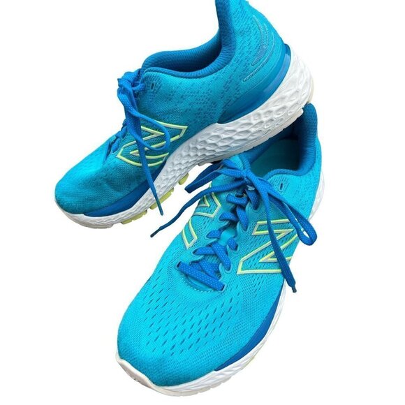 NEW BALANCE Fresh Foam Sneakers Teal Size 9.5  #W880L11 EUC - Picture 1 of 10